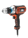Black+Decker MT350K-B5 300W Corded Multitool with Drill Driver Head – Versatile DIY & Home Repair Tool