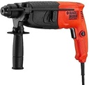 Black+Decker BDHR202K-B5 620W 20MM Rotary Drill – Powerful Electric Drill for Wood, Metal & DIY Projects
