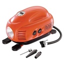 Black+Decker ASI200-XJ 120PSI Air Inflator – Portable Car & Bike Tire Pump, Fast Inflation