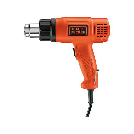 Black+Decker KX1650-B5 1750W Heat Gun – High-Power Industrial & DIY Tool for Wood, Paint, and Plastic