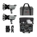 SmallRig RC220B 2-LED Video Light Kit (UK) – Professional lighting kit that provides bright, adjustable illumination for high-quality video and photography production