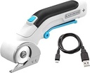 Black+Decker BCRC115-XJ 3.6V Self-Sharpening Rotary Cutter – Cordless Precision Cutting Tool