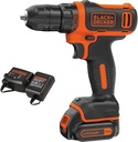 Black+Decker BDCDD12 10.8V Cordless Drill Driver – Compact & Powerful for Home DIY Projects