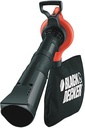 Black+Decker GW3030 3000W Electric Leaf Blower & Vacuum – Powerful Garden Cleaning Tool for Yard & Outdoor Debris