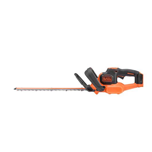 Black + Decker GTC18452PCB-XJ 18V 2Ah 45cm Cordless Hedge Trimmer – Lightweight Lithium-Ion Garden Trimmer