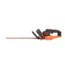 Black + Decker GTC18452PCB-XJ 18V 2Ah 45cm Cordless Hedge Trimmer – Lightweight Lithium-Ion Garden Trimmer