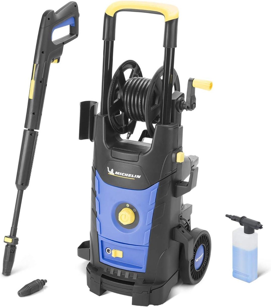 MICHELIN MPX25EH 2500W 170 Bar High Pressure Washer – Heavy-Duty Electric Power Cleaner for Cars, Driveways & Outdoor Surface