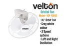 Velton VOF-40602 Orbit Fan – High Speed Air Circulator Cooling Fan for Home & Office