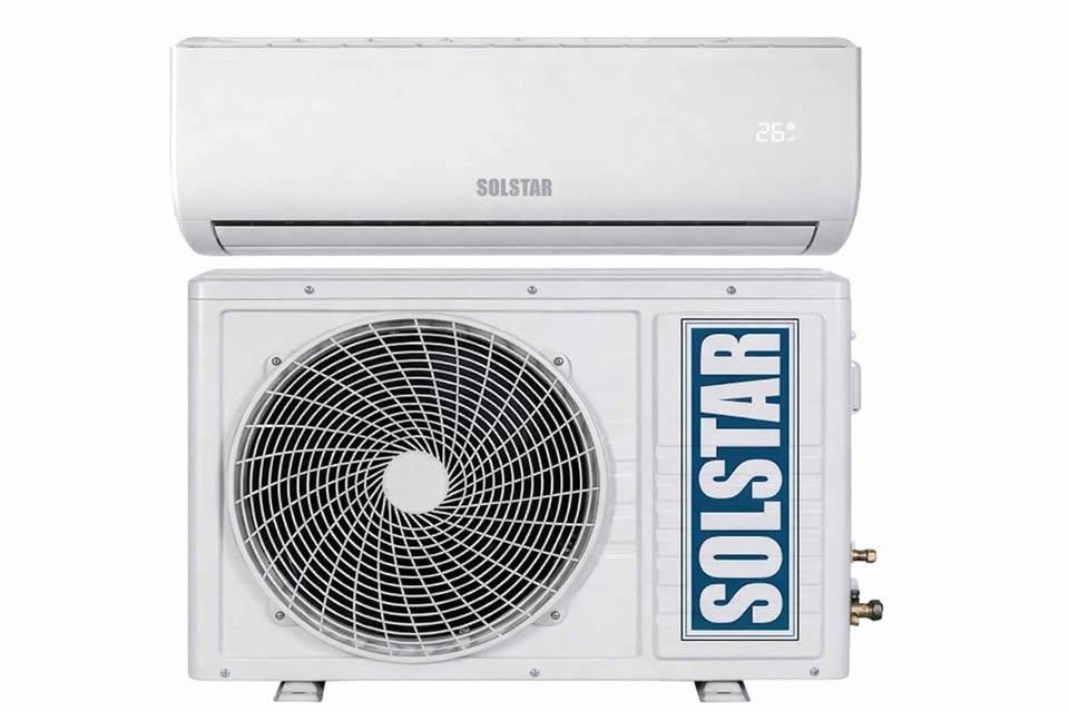 Solstar ASU 18TG-A SS 18,000 BTU Split Air Conditioner – Powerful Fast Cooling AC for Home & Office