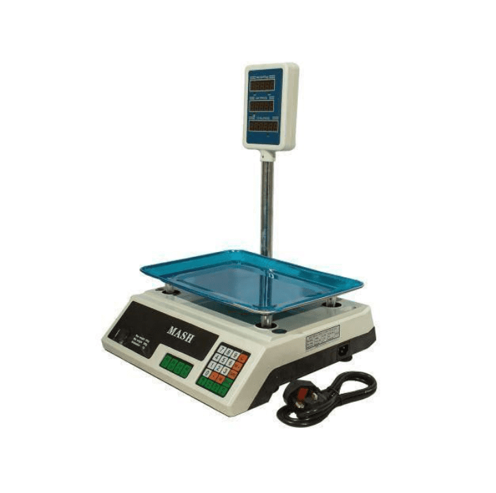 GENERIC ACS-40 40kg Digital Weighing Scale – Accurate Electronic Scale for Home, Kitchen & Office