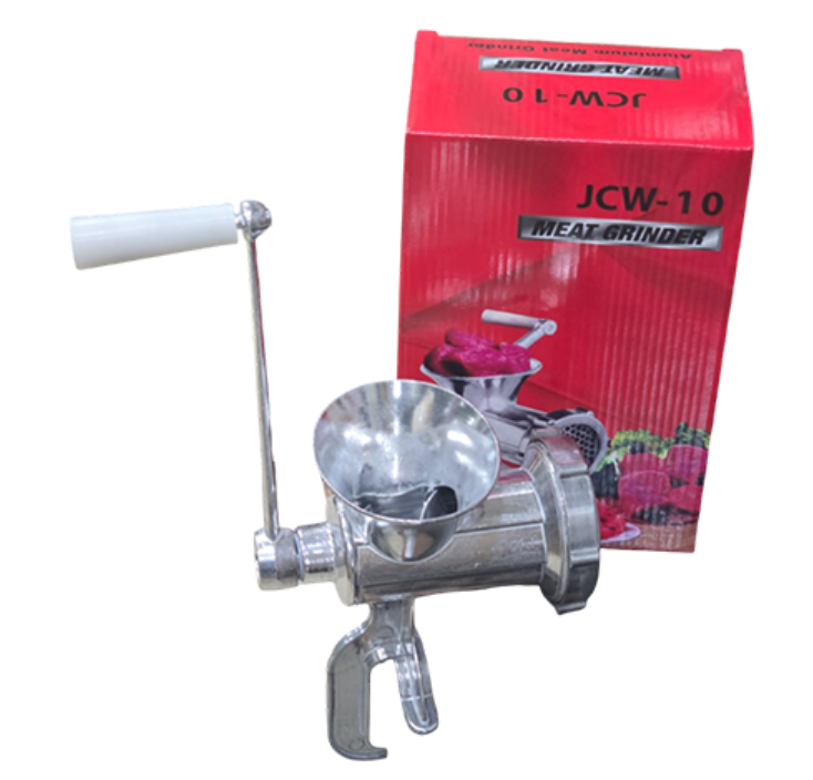Generic JCW-10 Manual Meat Grinder – Heavy Duty Hand Crank Meat Mincer for Home & Kitchen