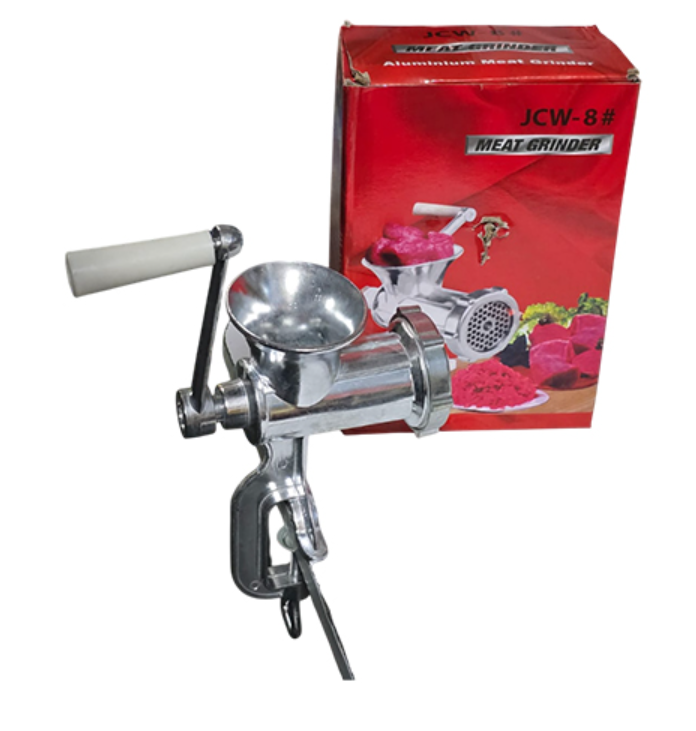 Generic JCW-8 Manual Meat Grinder – Heavy Duty Hand-Operated Meat Mincer for Home Kitchen