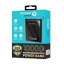 Scooper Smart SPB-08 10000mAh Power Bank – Compact portable charger for reliable everyday power and convenient device charging on the go