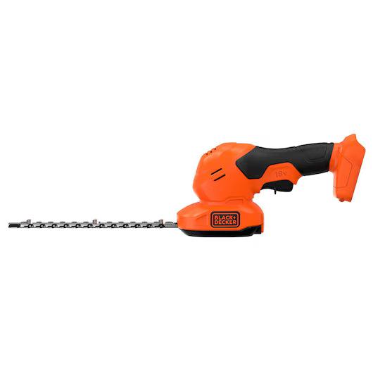 Black+Decker BCSS18B-XJ 18V Cordless Shear Shrubber – Lightweight Garden Trimmer for Easy Pruning & Landscaping