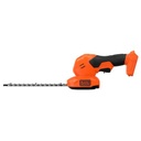 Black+Decker BCSS18B-XJ 18V Cordless Shear Shrubber – Lightweight Garden Trimmer for Easy Pruning & Landscaping