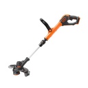 Black+Decker STC1820PCB-XJ 18V Cordless Strimmer – Lightweight Lawn Trimmer for Garden & Yard Maintenance