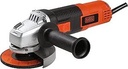 Black+Decker G720P-B5 4.5" 820W Angle Grinder with Discs – Heavy-Duty Power Tool for Cutting & Grinding