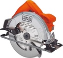 Black+Decker CS1004-B5 1400W 185mm Circular Saw – Powerful Corded Wood Cutting Tool for Home & Professional Use