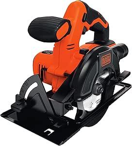 Black+Decker BDCCS18N-XJ 18V 5.5” Cordless Circular Saw – Compact & Powerful Wood Cutting Tool