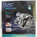 Lac Laichy L-803 5-Head Professional Men’s Electric Shaver – Close & Smooth Shaving for Home or Travel