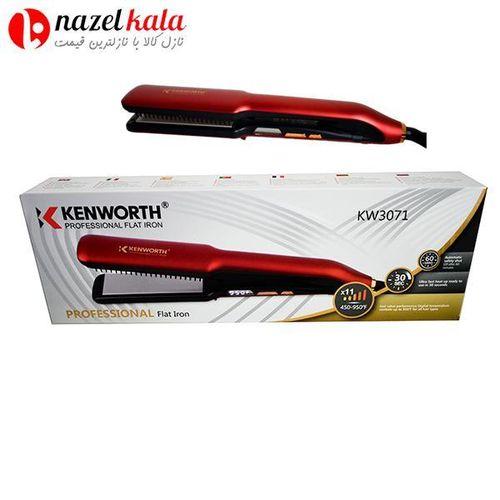 Kenworth KW3071 Professional Hair straightener Flat Iron – Ceramic Technology for Smooth & Frizz-Free Styling