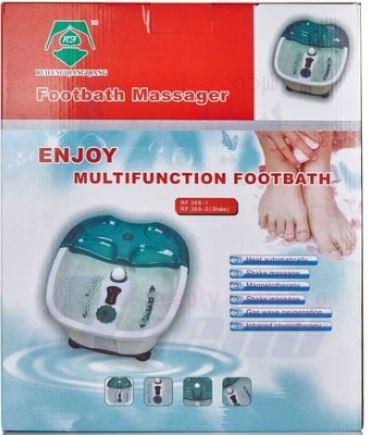 Whirlpool RF368-2 Foot Bath Massager – Relaxing Spa Pedicure & Deep Soothing Foot Massage