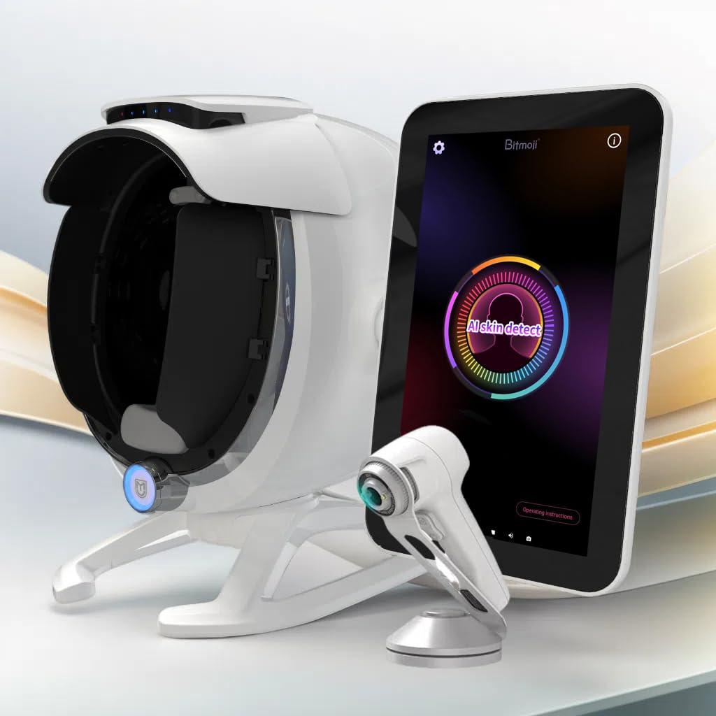 Bitmoji A6 AI Intelligent Skin Analyzer – Handheld Skin Diagnosis Machine for Accurate Skin Health Assessment