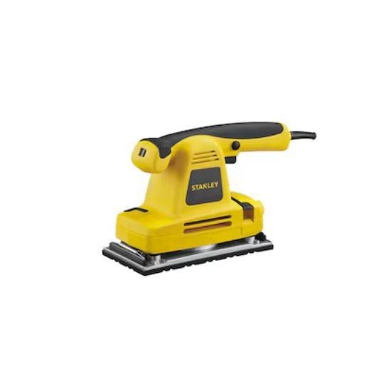 Stanley SSS310-B5 310W 1/2 Sheet Sander – Powerful Wood & Surface Finishing Tool