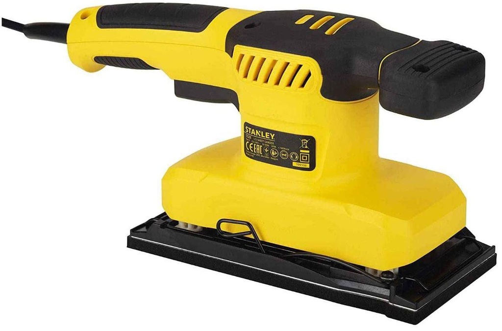 Stanley SS28-B5 280W 1/3in Sheet Sander – Compact Wood & Surface Finishing Tool