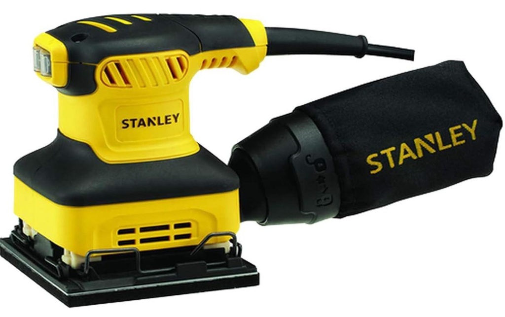 Stanley SS24-B5 240W 1/4 Sheet Sander – Compact Wood & Surface Finishing Tool