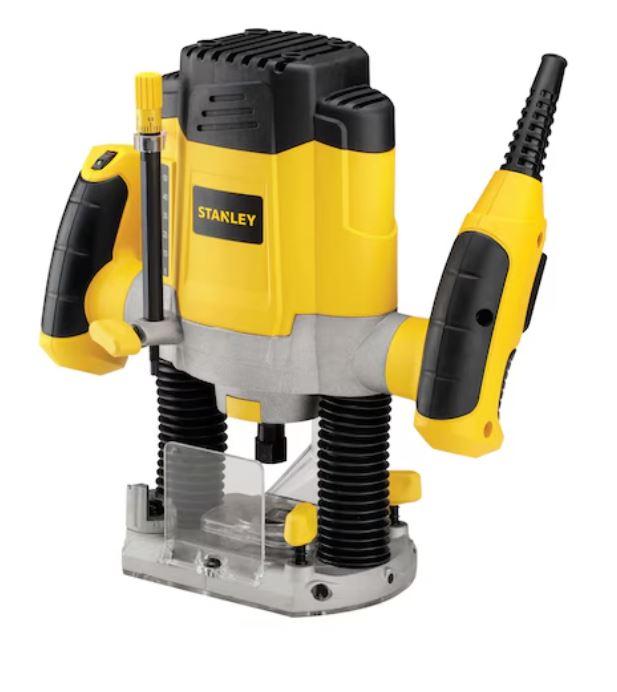 Stanley SRR1200-B5 1200W Corded Plunge Router – Professional Woodworking & Edge Routing Tool