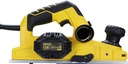 Stanley STPP7502 750W 2mm Electric Planer – 16,500 RPM Wood Planing Tool with 2 TCT Blades