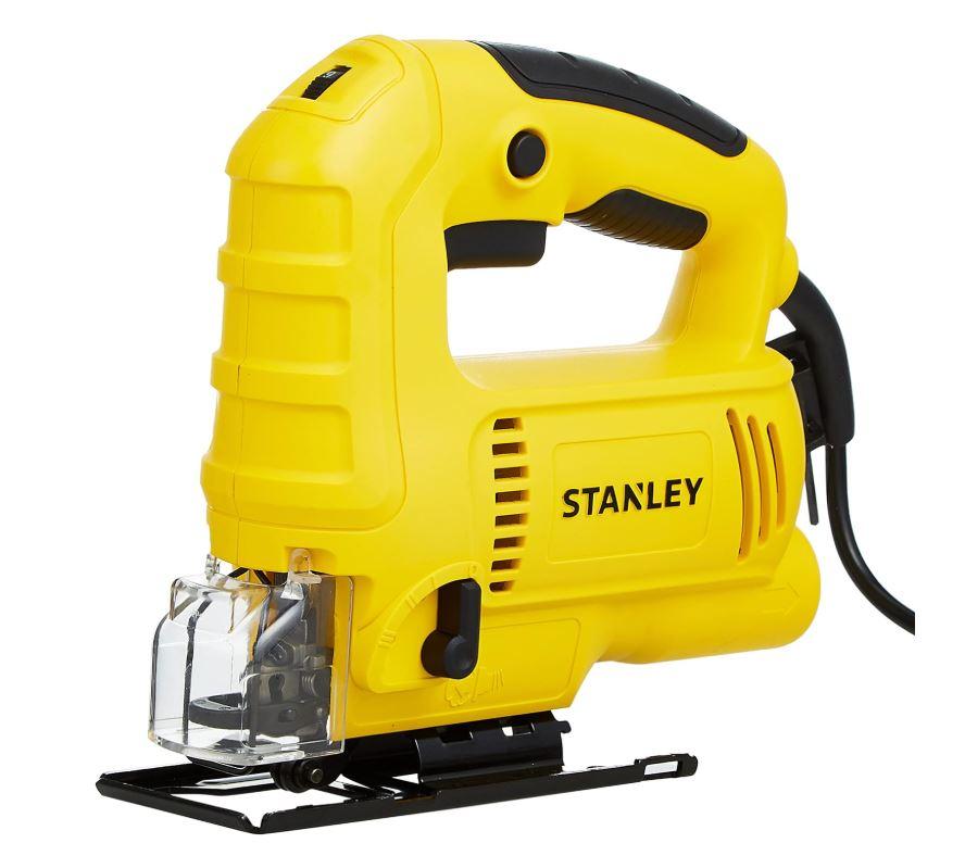 Stanley SJ60K-B5 600W Corded Variable Speed 4-Stage Pendular Jigsaw – Professional Wood, Metal & Plastic Cutting Tool
