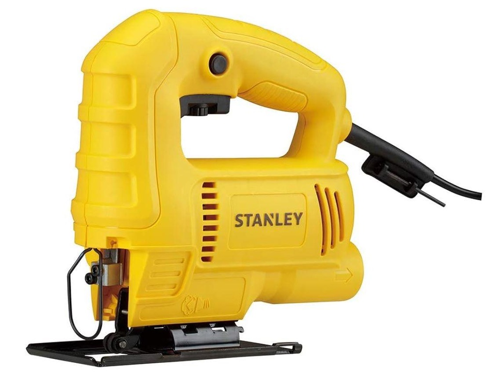 Stanley SJ45-B5 450W Corded Jigsaw – Variable Speed Wood, Metal & Plastic Cutting Power Tool