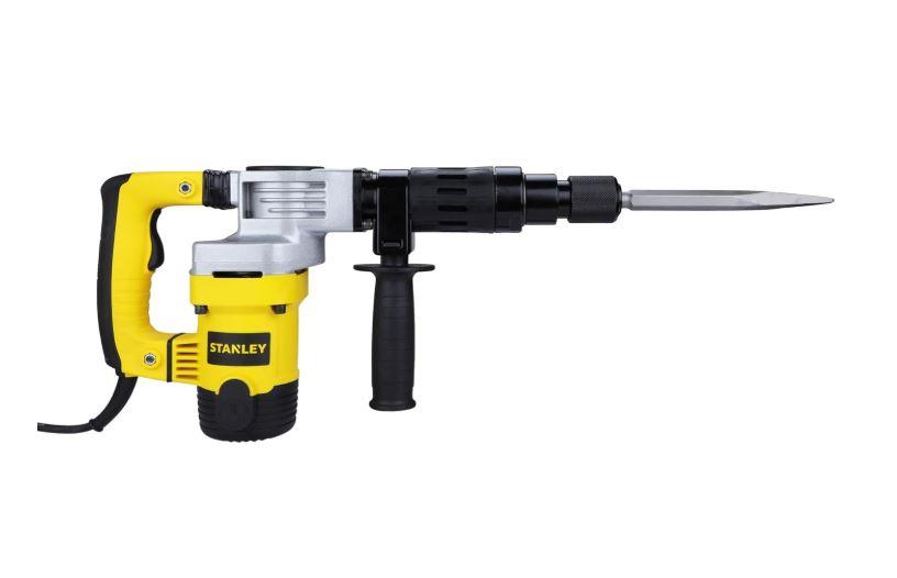 Stanley  STHM5KH-B5 1010W 5Kg Corded Hex Chipping Hammer – Heavy-Duty Concrete & Masonry Demolition Tool