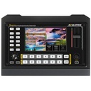 AVMATRIX Shark S6 6-Channel HDMI/SDI Video Switcher – Professional switcher for smooth multi-camera live production and video mixing