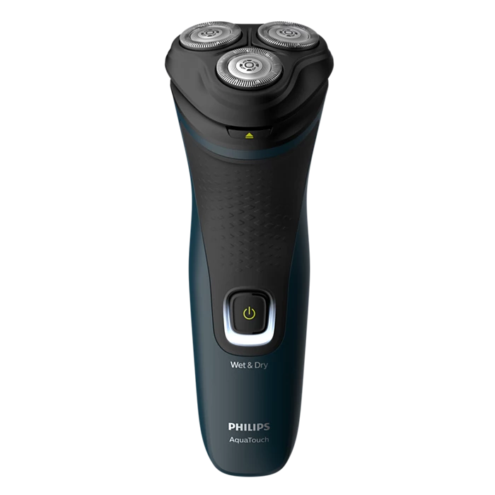 Philips S1121-41 1000 Series Wet & Dry Electric Shaver – Cordless Facial Grooming for Men