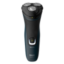 Philips S1121-41 1000 Series Wet & Dry Electric Shaver – Cordless Facial Grooming for Men