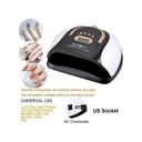 SUN C4 Plus 256W Professional UV LED Nail Lamp – Fast Gel Polish Curing for Salon & Home Use