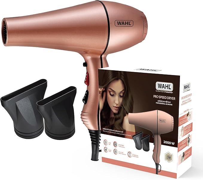 Wahl 5454-027 2000W Pro Speed Hair Dryer – Professional Salon Fast-Drying Hair Styling Tool