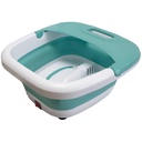 Bymace BY-9510B Foldable Foot Spa Massager – Relaxing Heated Foot Bath with Vibration & Massage for Home Use