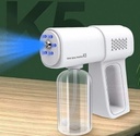 Nano K5 Blue Light Aftershave Atomizer Sprayer Gun – Portable Facial Mist & Skin Care Spray for Men