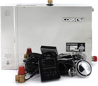Aleko Coasts KSA120M 12KW 3-Phase Steam Generator – Commercial Sauna & Spa Steam System