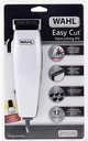 Wahl 09314-3327 Easy Cut 11-Piece Complete Hair Clipper Kit – Corded Home Haircut Trimmer with Guide Combs