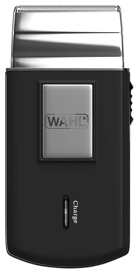 Wahl 03615-024 Pocket Travel Shaver – Compact Cordless Electric Shaver for Men, Ideal for Travel & Quick Grooming