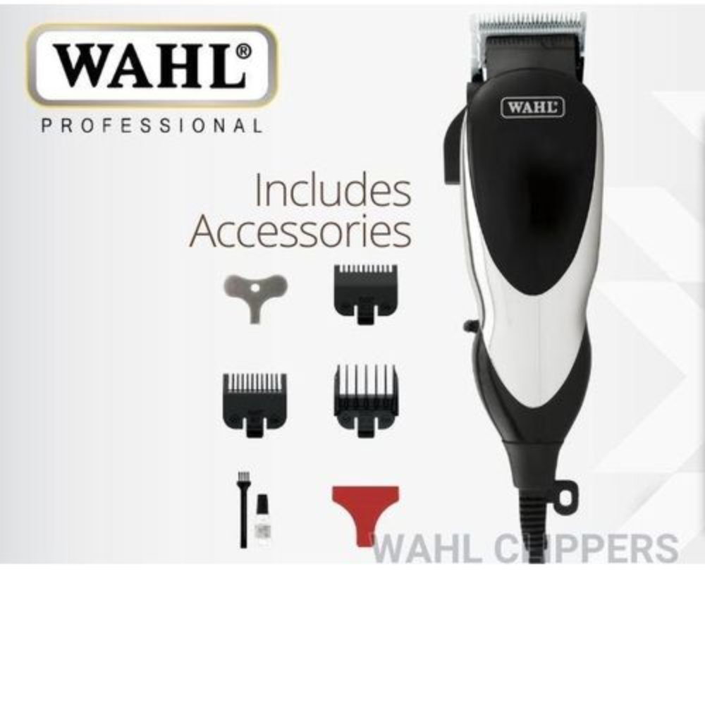 Wahl 79805 Afro Taper Plus Professional Corded Hair Clipper – Precision Barber & Salon Trimmer
