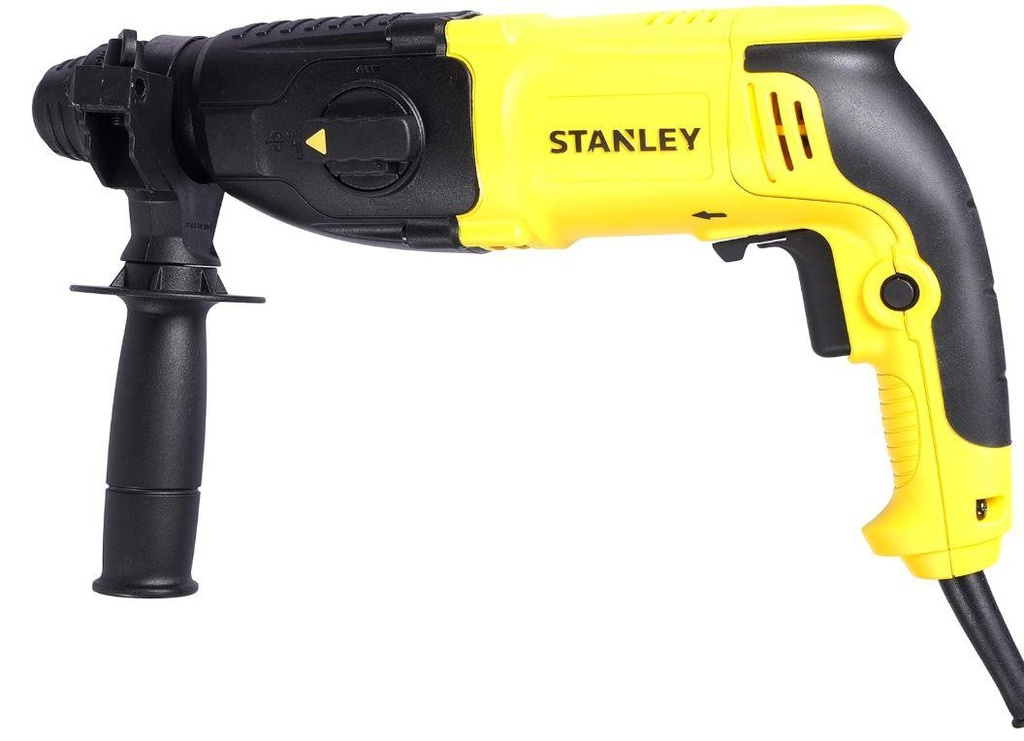 Stanley SHR263KC-B5 800W 26mm SDS-Plus Rotary Hammer – 3-Mode Heavy Duty Tool