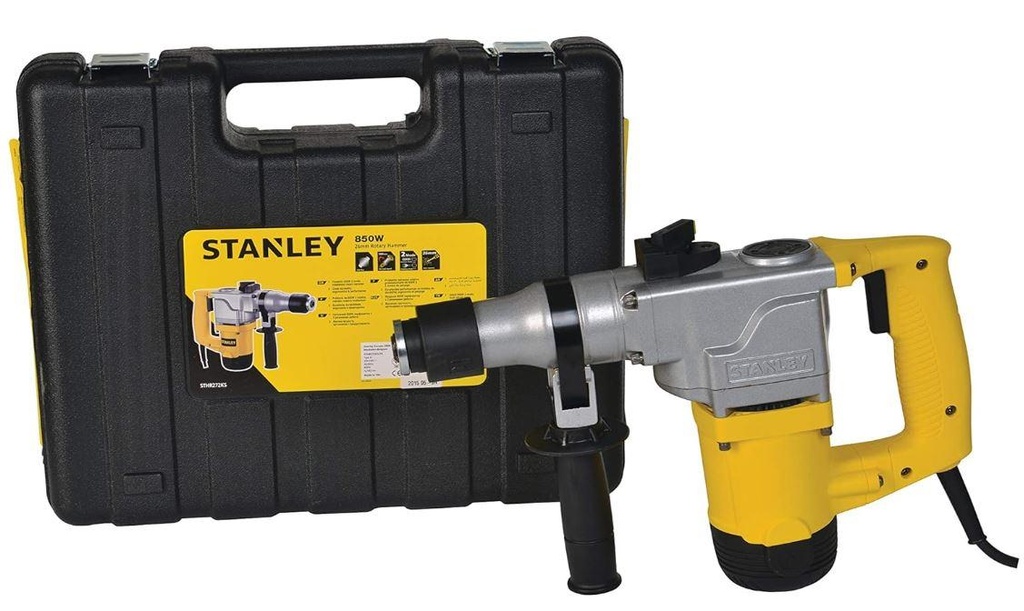 Stanley STHR272KS-B5 850W 26mm L-Shape Rotary Hammer – 2-Mode Heavy Duty Tool