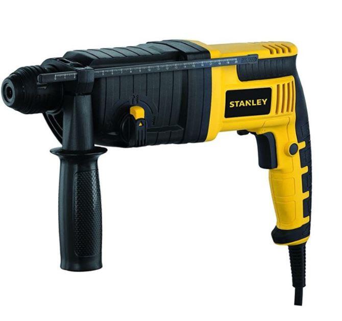 Stanley STHR223K-B5 720W 22mm SDS+ Hammer Drill – Heavy Duty Concrete Drilling