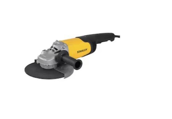 Stanley SL209-B5 Corded Large Angle Grinder 2000W 230mm – Heavy Duty Metal & Concrete Cutting Tool